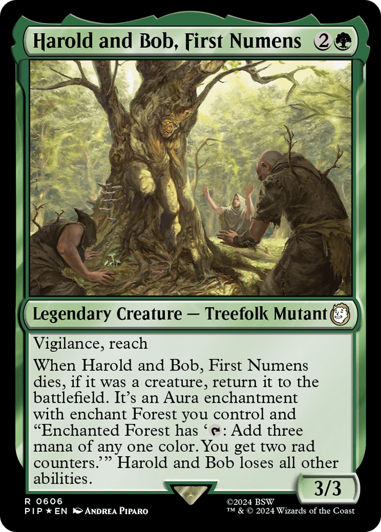 Harold and Bob, First Numens (Surge Foil) [Fallout] - Magic: The Gathering - Card Brawlers | Quebec | Canada |
