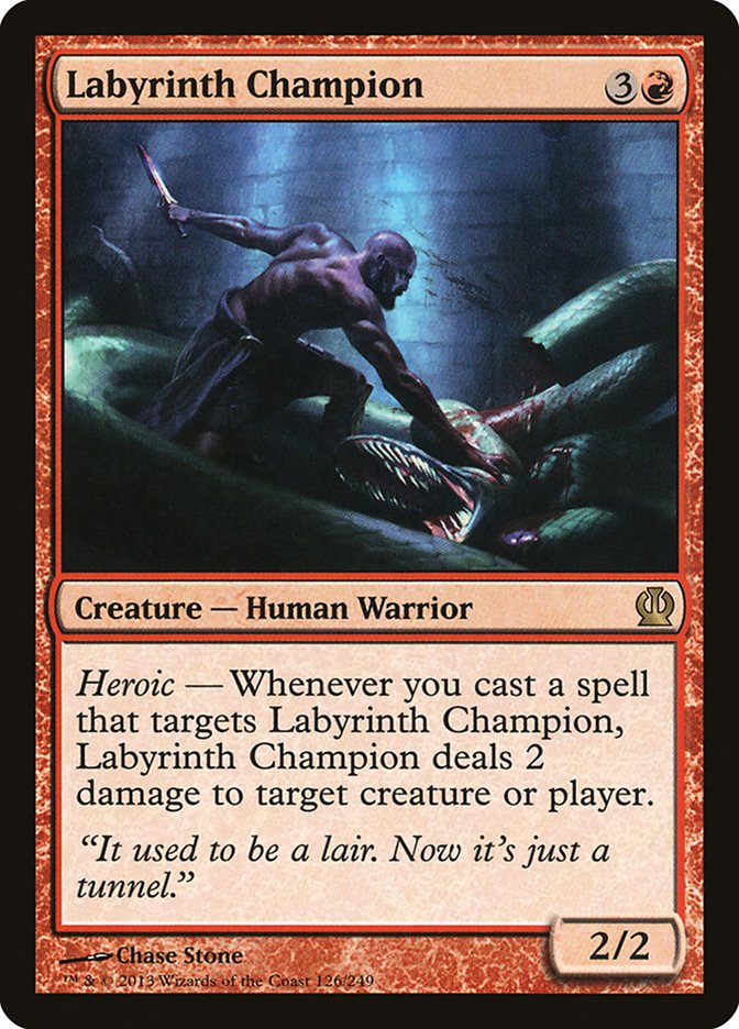 Labyrinth Champion [Theros] - Magic: The Gathering - Card Brawlers | Quebec | Canada |