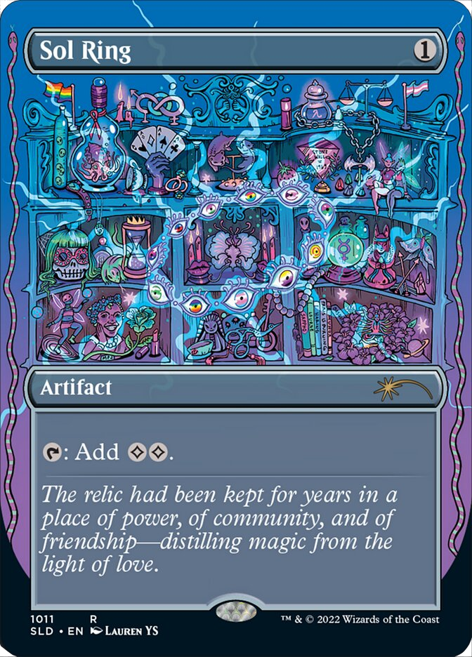 Sol Ring (1011) [Secret Lair Drop Series] - Magic: The Gathering - Card Brawlers | Quebec | Canada |
