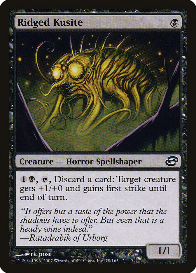 Ridged Kusite [Planar Chaos] - Magic: The Gathering - Card Brawlers | Quebec | Canada |