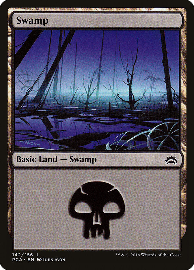 Swamp (142) [Planechase Anthology] - Magic: The Gathering - Card Brawlers | Quebec | Canada |