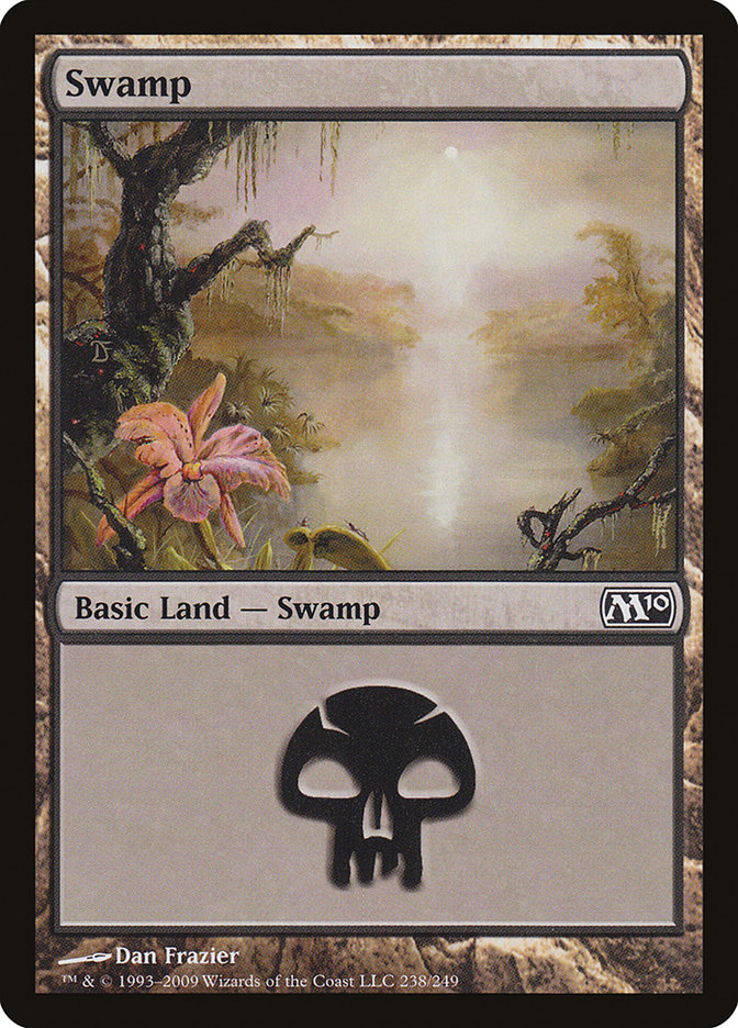 Swamp (238) [Magic 2010] - Magic: The Gathering - Card Brawlers | Quebec | Canada |