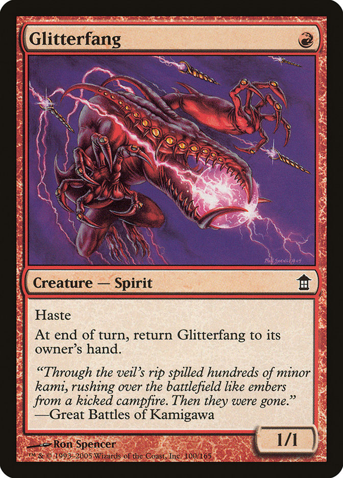 Glitterfang [Saviors of Kamigawa] - Magic: The Gathering - Card Brawlers | Quebec | Canada |