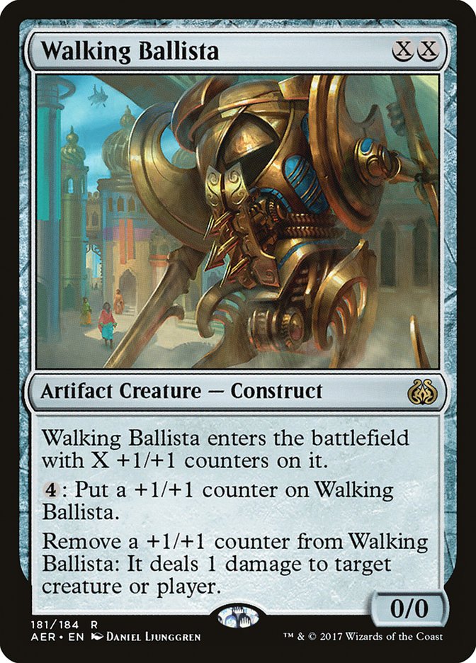 Walking Ballista [Aether Revolt] - Magic: The Gathering - Card Brawlers | Quebec | Canada |