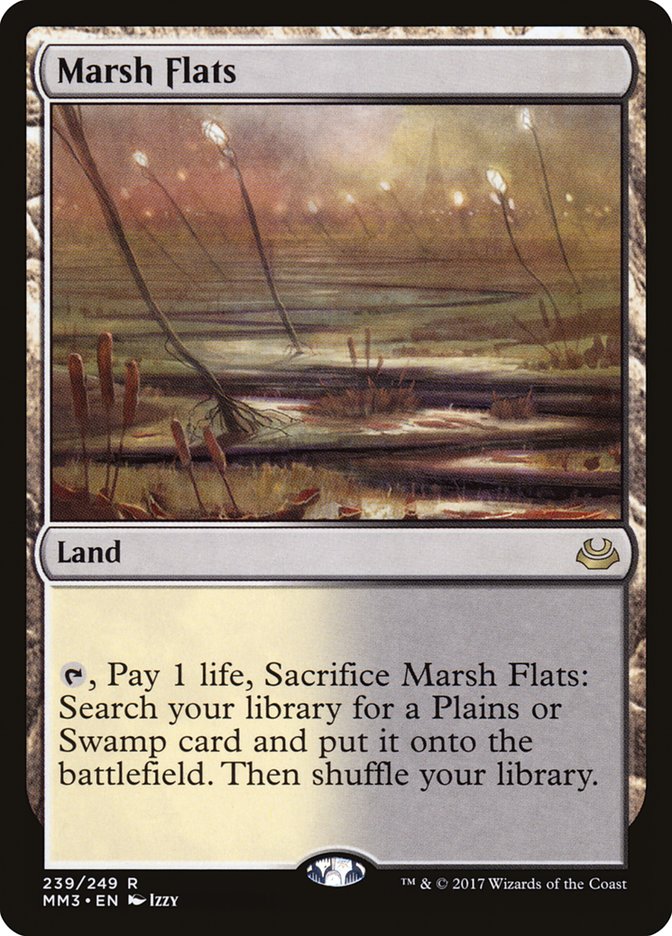 Marsh Flats [Modern Masters 2017] - Magic: The Gathering - Card Brawlers | Quebec | Canada |