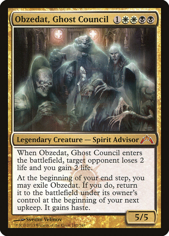 Obzedat, Ghost Council [Gatecrash] - Magic: The Gathering - Card Brawlers | Quebec | Canada |