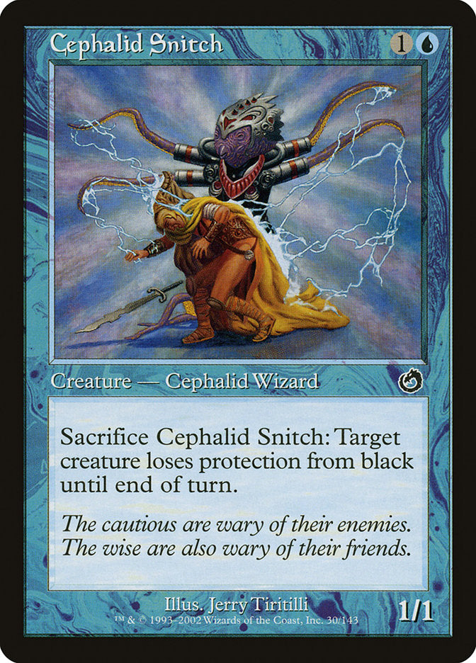 Cephalid Snitch [Torment] - Magic: The Gathering - Card Brawlers | Quebec | Canada |