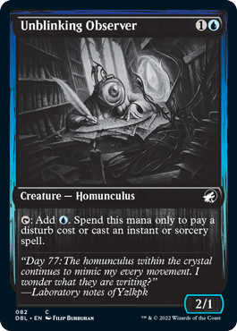 Unblinking Observer [Innistrad: Double Feature] - Magic: The Gathering - Card Brawlers | Quebec | Canada |