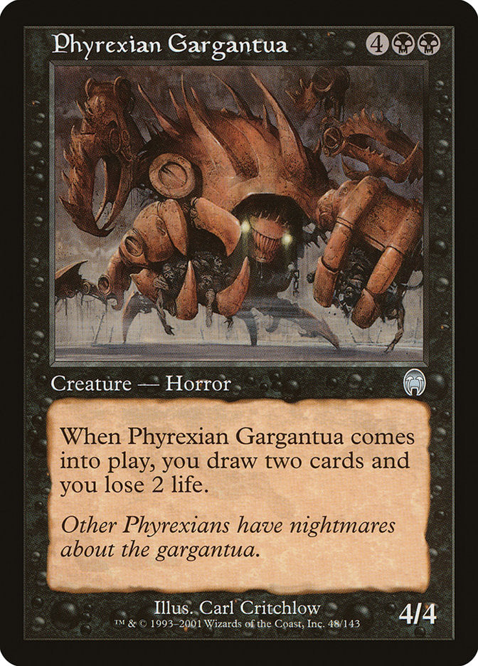 Phyrexian Gargantua [Apocalypse] - Magic: The Gathering - Card Brawlers | Quebec | Canada |