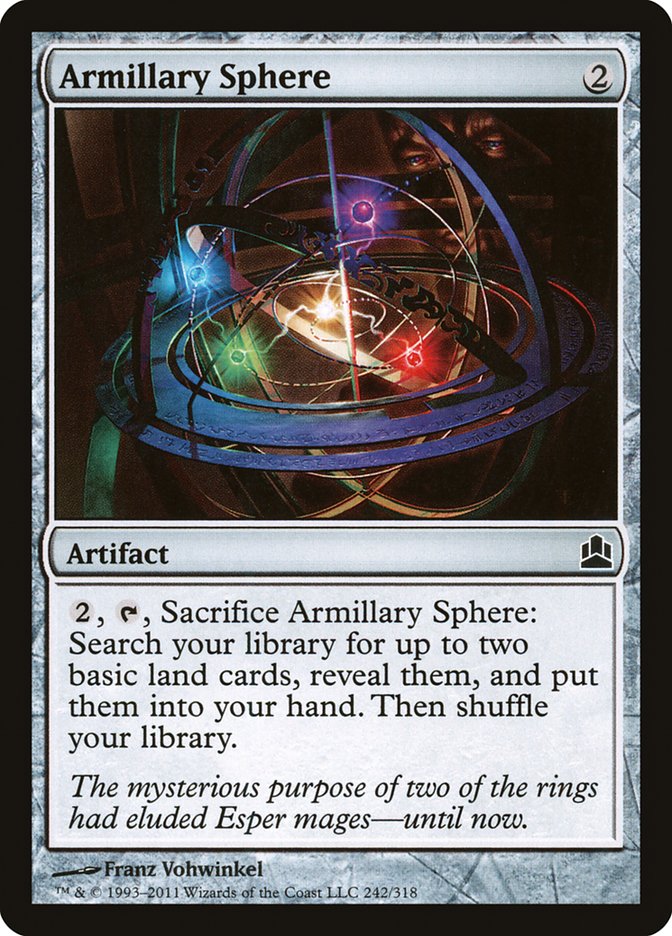 Armillary Sphere [Commander 2011] - Magic: The Gathering - Card Brawlers | Quebec | Canada |