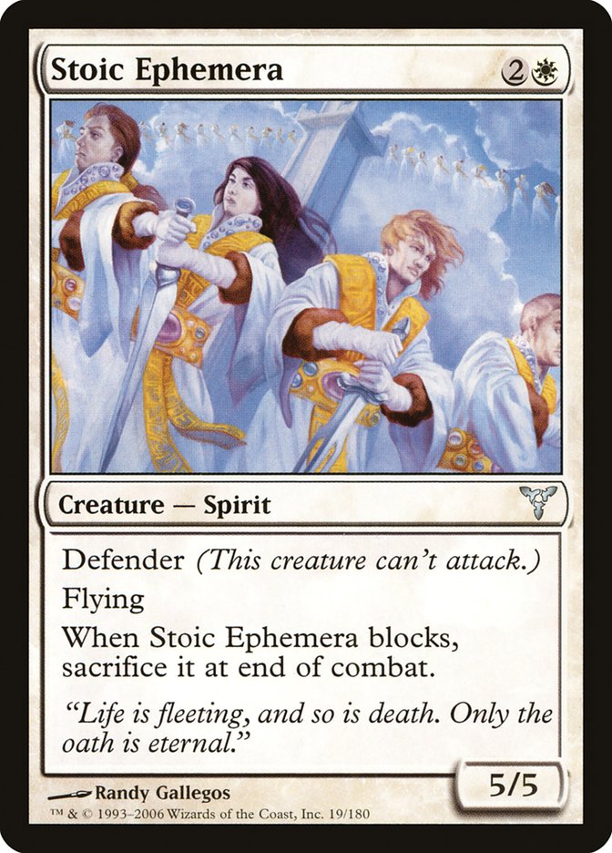 Stoic Ephemera [Dissension] - Magic: The Gathering - Card Brawlers | Quebec | Canada |