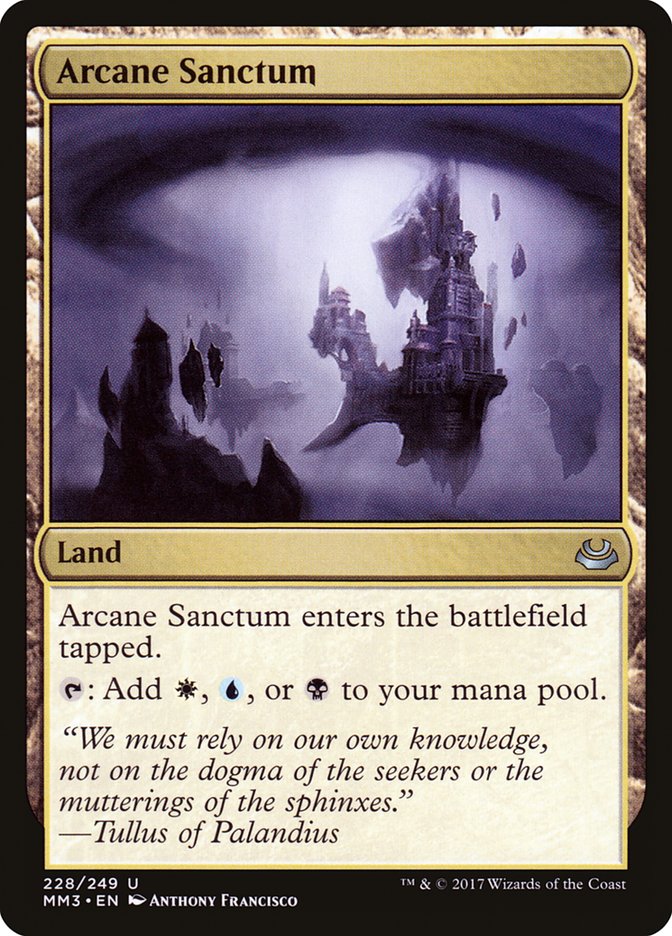 Arcane Sanctum [Modern Masters 2017] - Magic: The Gathering - Card Brawlers | Quebec | Canada |