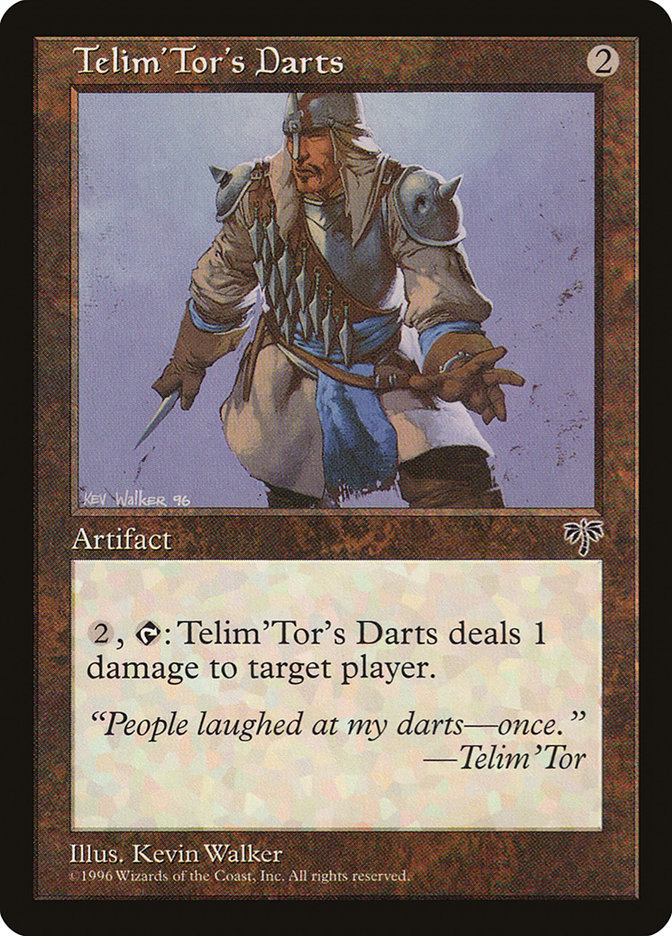 Telim'Tor's Darts [Mirage] - Magic: The Gathering - Card Brawlers | Quebec | Canada |