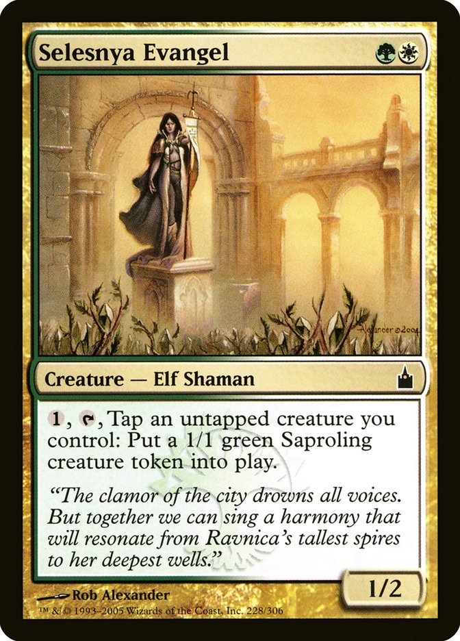 Selesnya Evangel [Ravnica: City of Guilds] - Magic: The Gathering - Card Brawlers | Quebec | Canada |