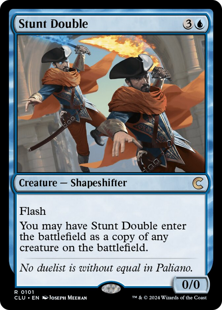 Stunt Double [Ravnica: Clue Edition] - Magic: The Gathering - Card Brawlers | Quebec | Canada |