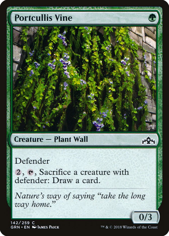 Portcullis Vine [Guilds of Ravnica] - Magic: The Gathering - Card Brawlers | Quebec | Canada |