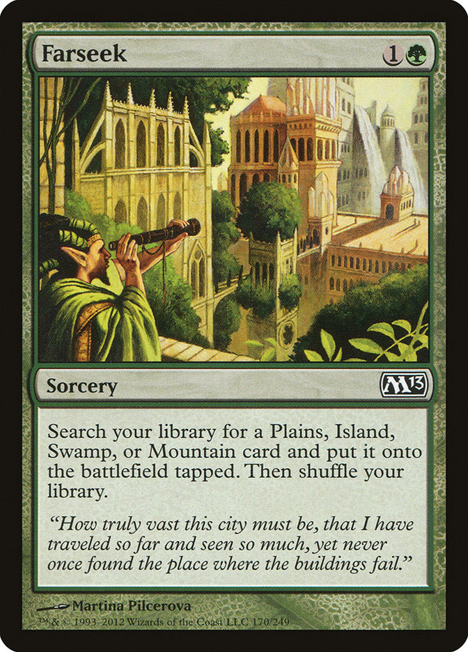Farseek [Magic 2013] - Magic: The Gathering - Card Brawlers | Quebec | Canada |