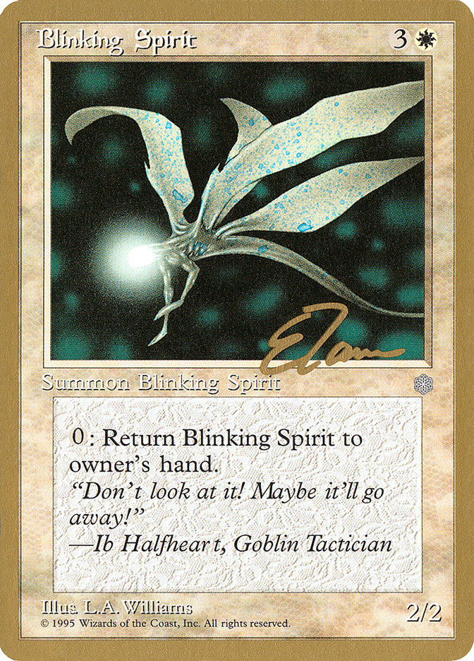 Blinking Spirit (Eric Tam) [Pro Tour Collector Set] - Magic: The Gathering - Card Brawlers | Quebec | Canada |
