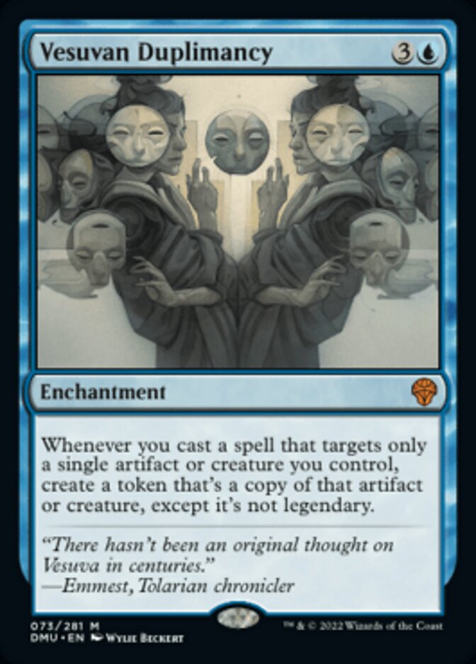 Vesuvan Duplimancy [Dominaria United] - Magic: The Gathering - Card Brawlers | Quebec | Canada |