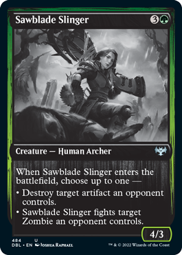 Sawblade Slinger [Innistrad: Double Feature] - Magic: The Gathering - Card Brawlers | Quebec | Canada |