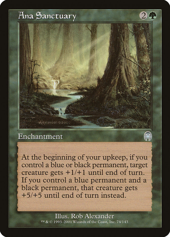 Ana Sanctuary [Apocalypse] - Magic: The Gathering - Card Brawlers | Quebec | Canada |