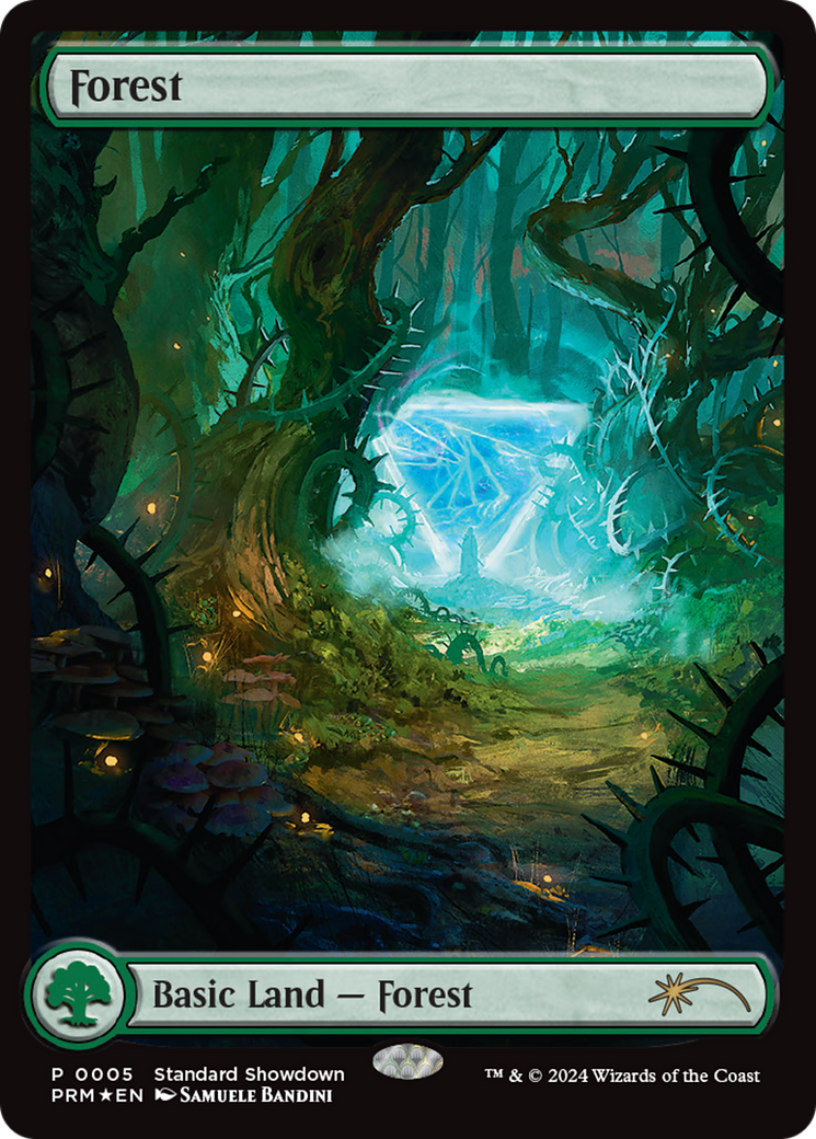 Forest (Samuele Bandini) (2024) [Standard Showdown Promos] - Magic: The Gathering - Card Brawlers | Quebec | Canada |