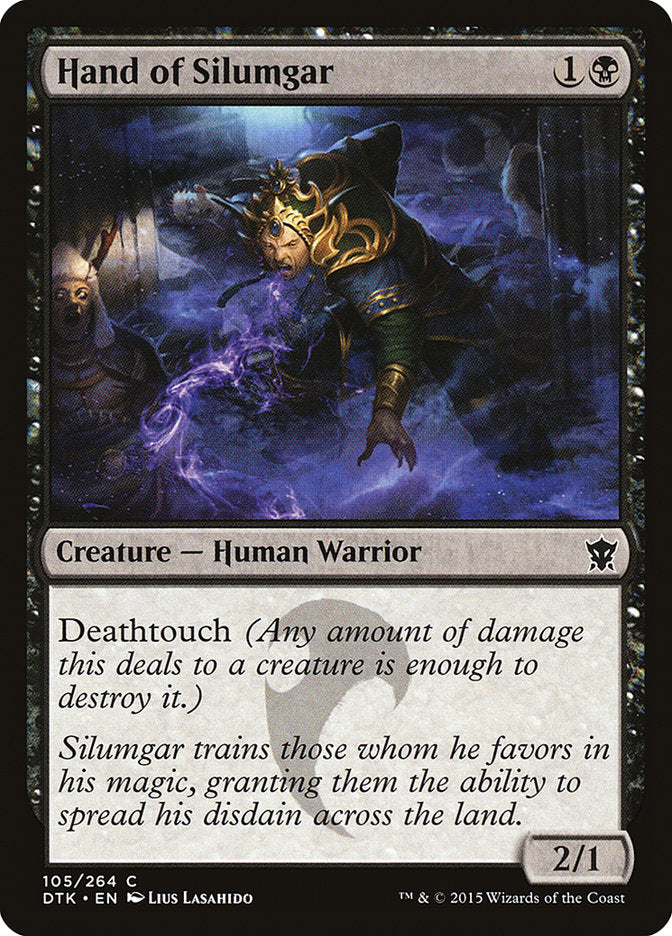 Hand of Silumgar [Dragons of Tarkir] - Magic: The Gathering - Card Brawlers | Quebec | Canada |