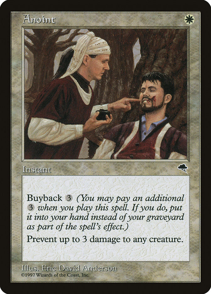 Anoint [Tempest] - Magic: The Gathering - Card Brawlers | Quebec | Canada |