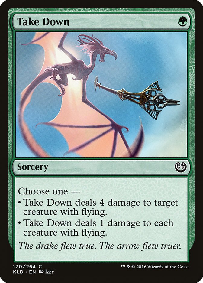 Take Down [Kaladesh] - Magic: The Gathering - Card Brawlers | Quebec | Canada |