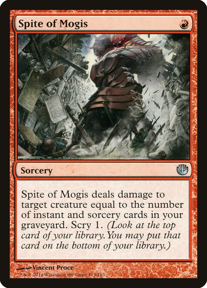 Spite of Mogis [Journey into Nyx] - Magic: The Gathering - Card Brawlers | Quebec | Canada |