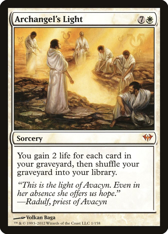 Archangel's Light [Dark Ascension] - Magic: The Gathering - Card Brawlers | Quebec | Canada |