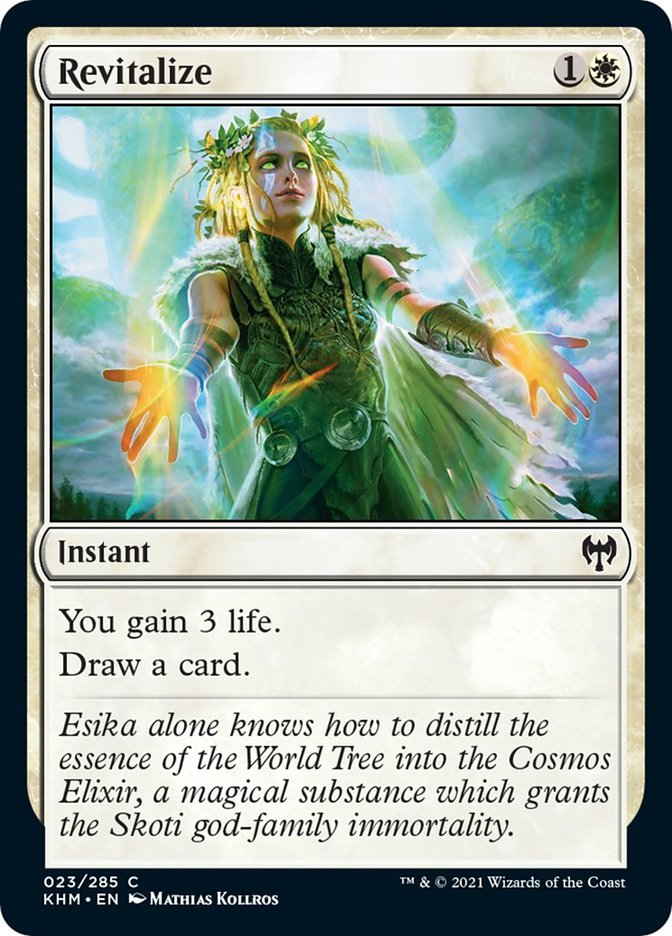 Revitalize [Kaldheim] - Magic: The Gathering - Card Brawlers | Quebec | Canada |