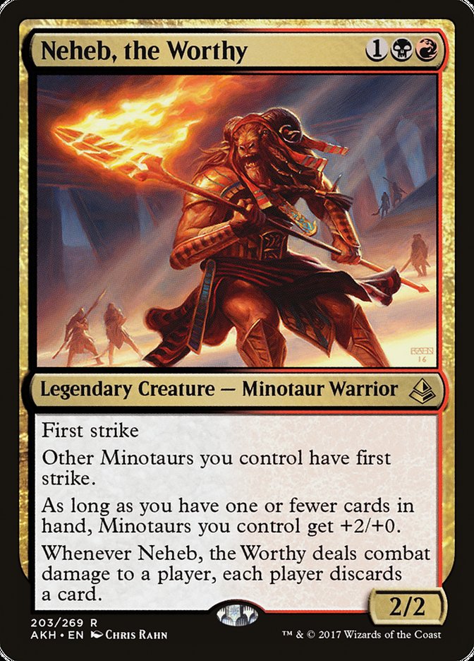 Neheb, the Worthy [Amonkhet] - Magic: The Gathering - Card Brawlers | Quebec | Canada |