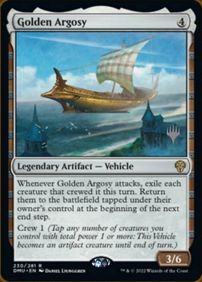 Golden Argosy (Promo Pack) [Dominaria United Promos] - Magic: The Gathering - Card Brawlers | Quebec | Canada |