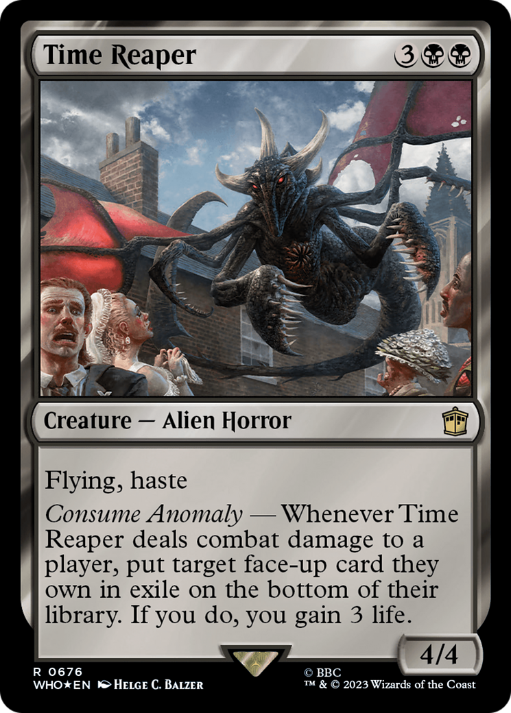 Time Reaper (Surge Foil) [Doctor Who] - Magic: The Gathering - Card Brawlers | Quebec | Canada |