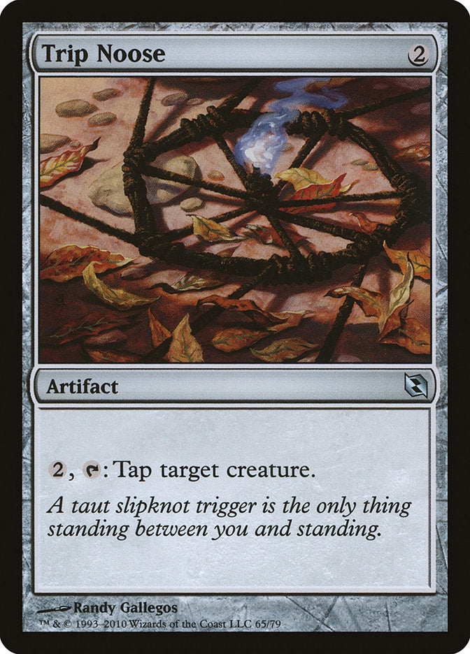 Trip Noose [Duel Decks: Elspeth vs. Tezzeret] - Magic: The Gathering - Card Brawlers | Quebec | Canada |