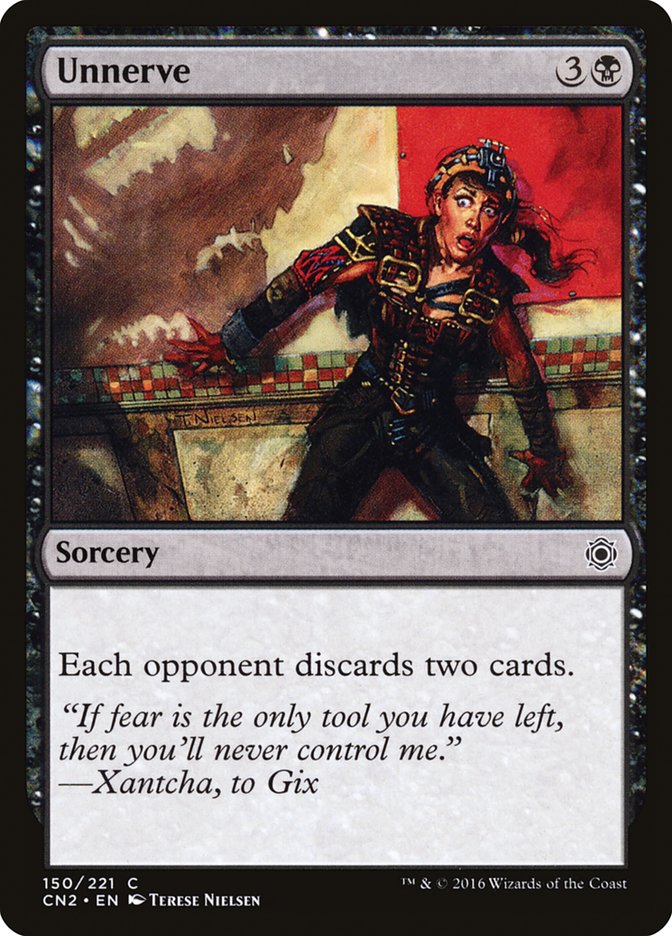 Unnerve [Conspiracy: Take the Crown] - Magic: The Gathering - Card Brawlers | Quebec | Canada |