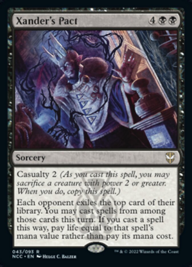Xander's Pact [Streets of New Capenna Commander] - Magic: The Gathering - Card Brawlers | Quebec | Canada |