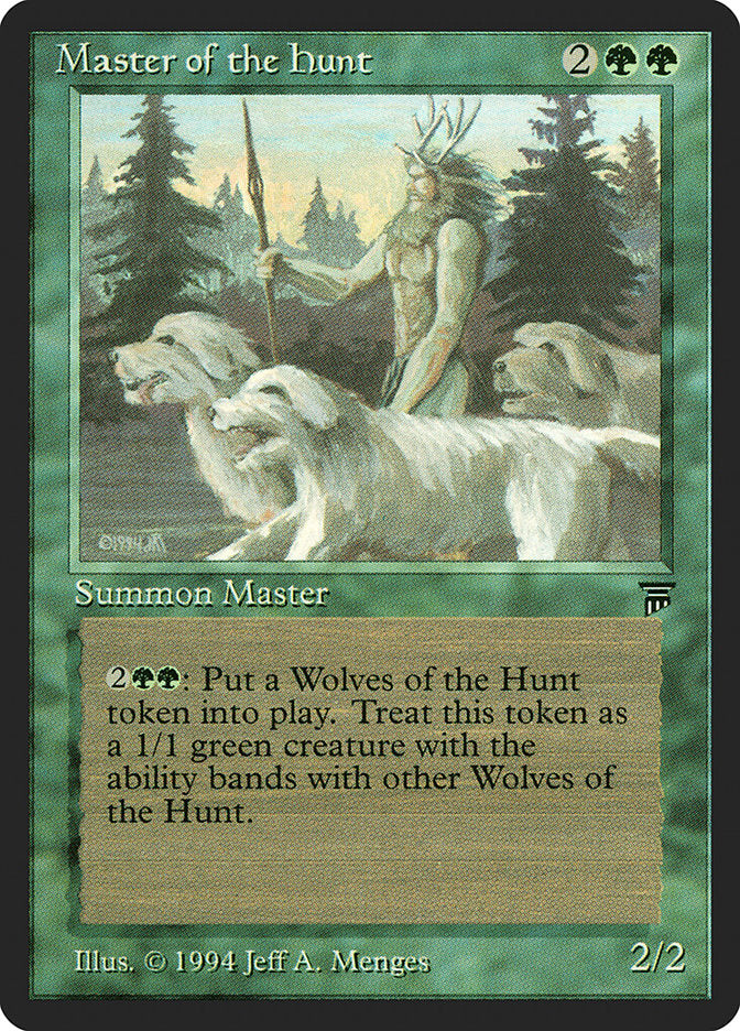 Master of the Hunt [Legends] - Magic: The Gathering - Card Brawlers | Quebec | Canada |