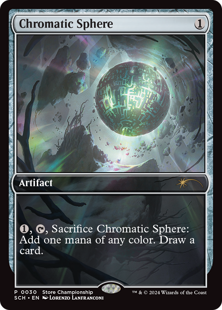 Chromatic Sphere [Store Championships 2024] - Magic: The Gathering - Card Brawlers | Quebec | Canada |