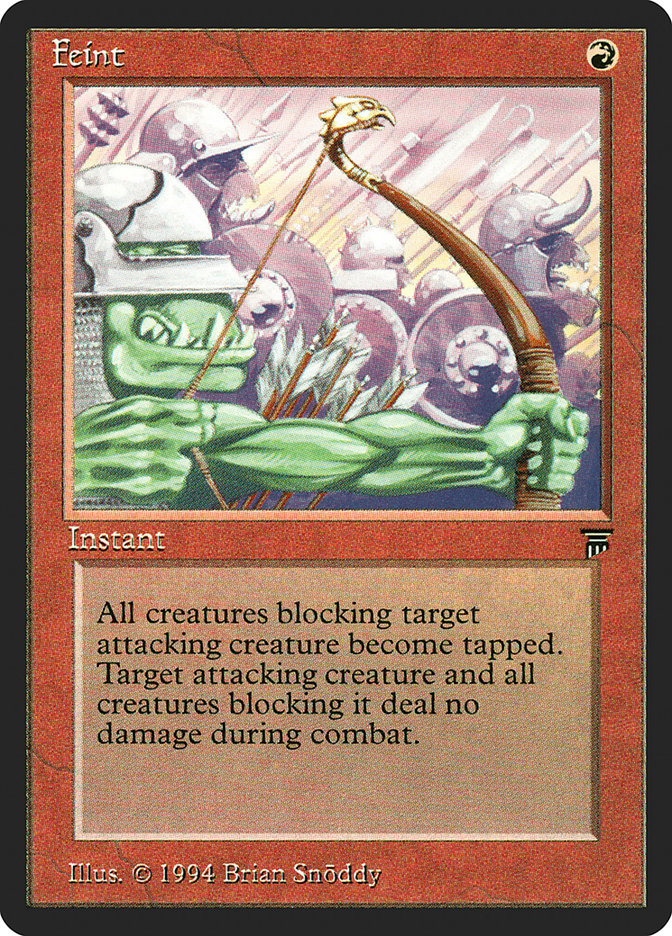 Feint [Legends] - Magic: The Gathering - Card Brawlers | Quebec | Canada |