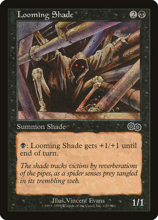 Looming Shade [Urza's Saga] - Magic: The Gathering - Card Brawlers | Quebec | Canada |