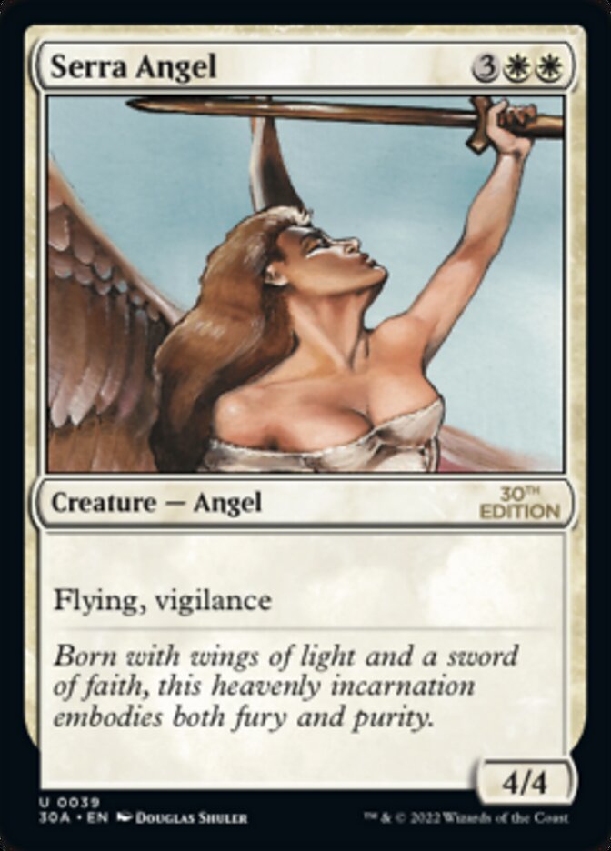 Serra Angel [30th Anniversary Edition] - Magic: The Gathering - Card Brawlers | Quebec | Canada |