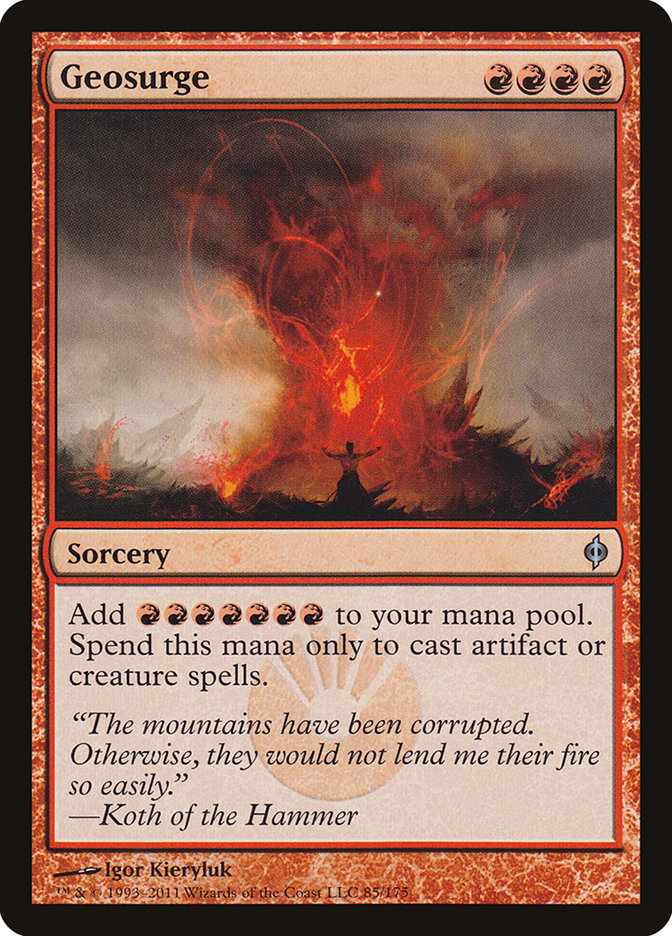 Geosurge [New Phyrexia] - Magic: The Gathering - Card Brawlers | Quebec | Canada |