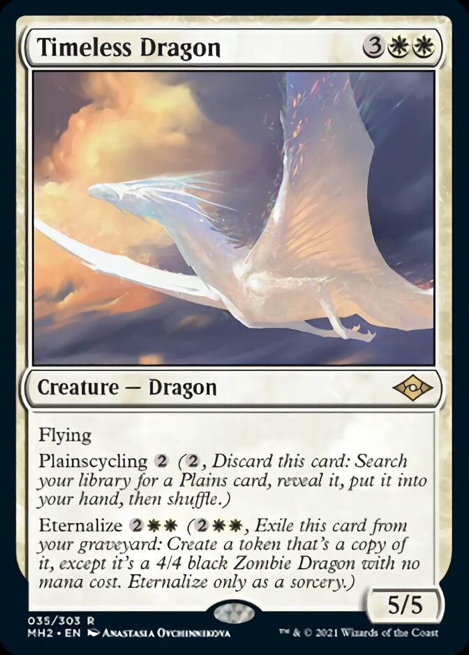 Timeless Dragon [Modern Horizons 2] - Magic: The Gathering - Card Brawlers | Quebec | Canada |