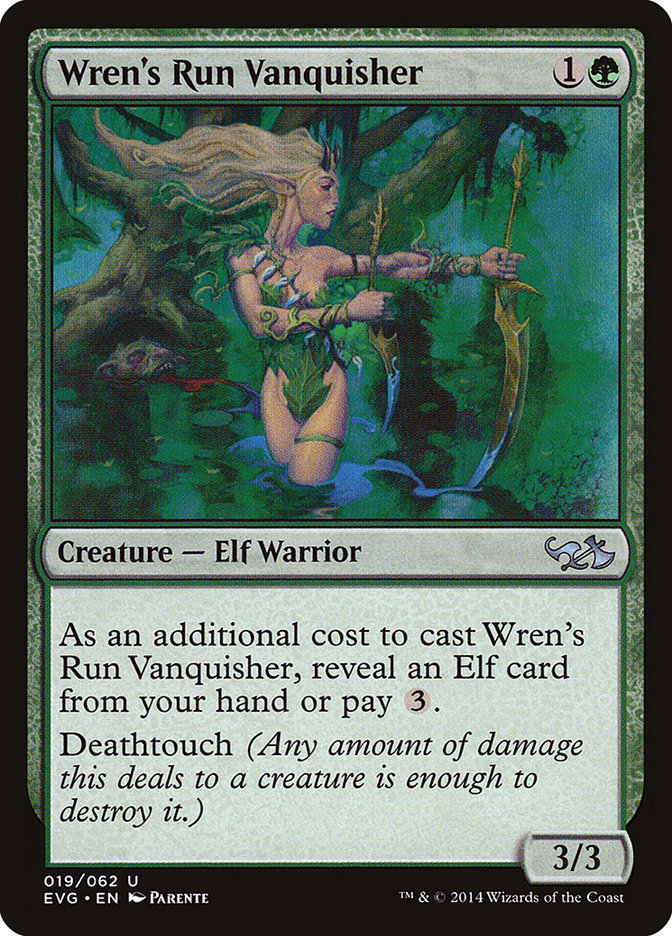Wren's Run Vanquisher (Elves vs. Goblins) [Duel Decks Anthology] - Magic: The Gathering - Card Brawlers | Quebec | Canada |