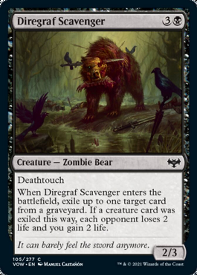 Diregraf Scavenger [Innistrad: Crimson Vow] - Magic: The Gathering - Card Brawlers | Quebec | Canada |