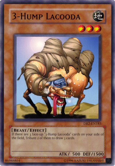 3-Hump Lacooda [DR2-EN183] Common - Yu-Gi-Oh! - Card Brawlers | Quebec | Canada |