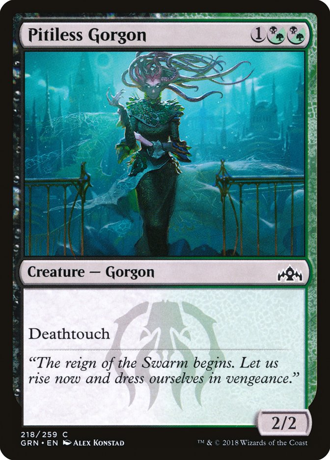 Pitiless Gorgon [Guilds of Ravnica] - Magic: The Gathering - Card Brawlers | Quebec | Canada |