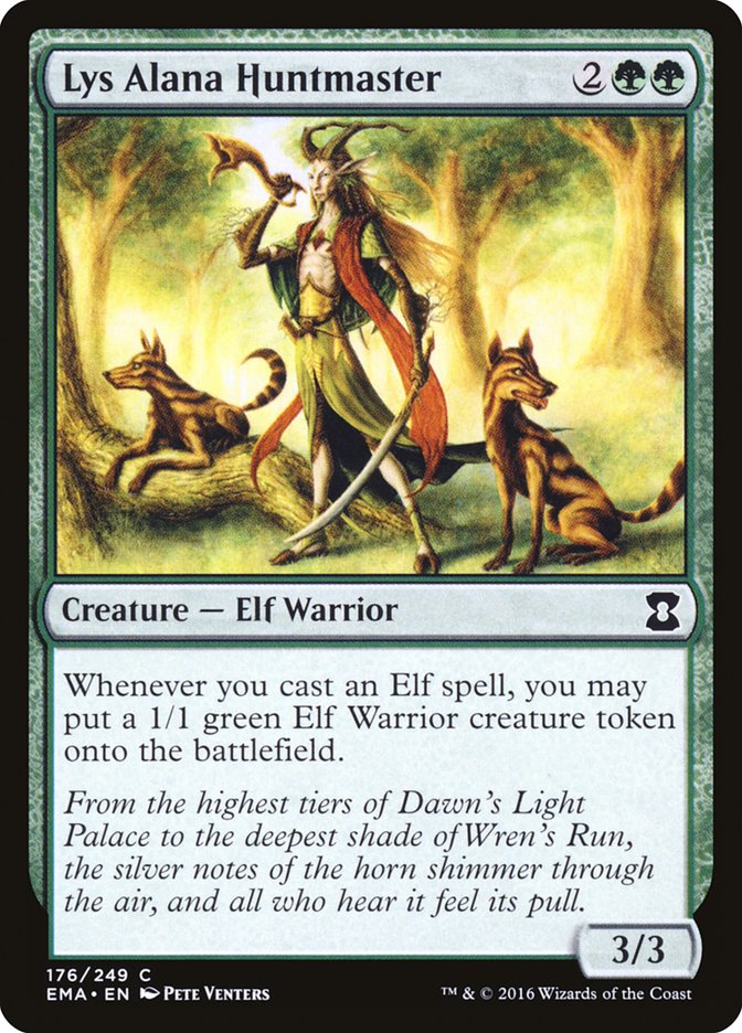 Lys Alana Huntmaster [Eternal Masters] - Magic: The Gathering - Card Brawlers | Quebec | Canada |